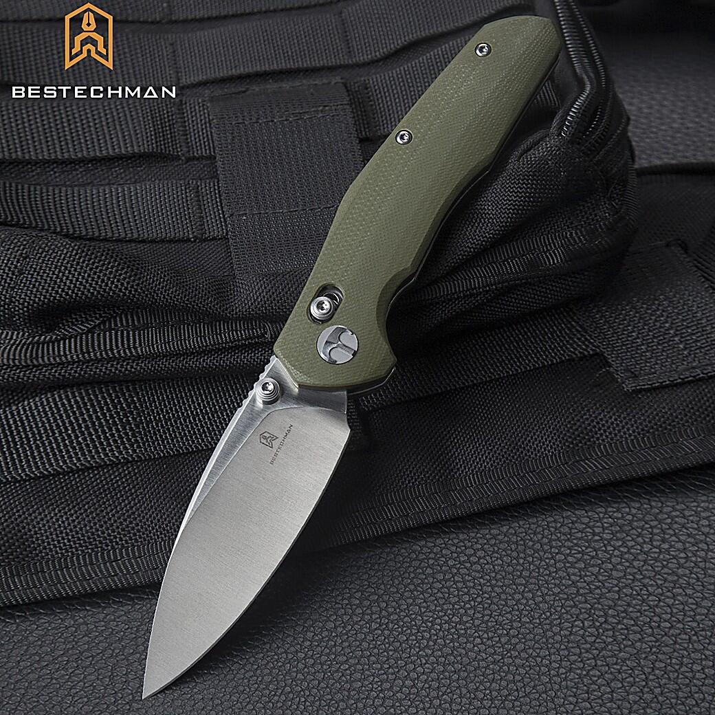 Bestechman Navalha Ronan Verde OD G10 14C28N 7/7