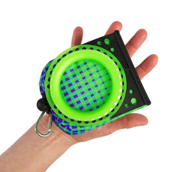 Papagaio de linha única Prism Pocket Flyer Electric PKFG Azul 76 x 53 cm 3/7