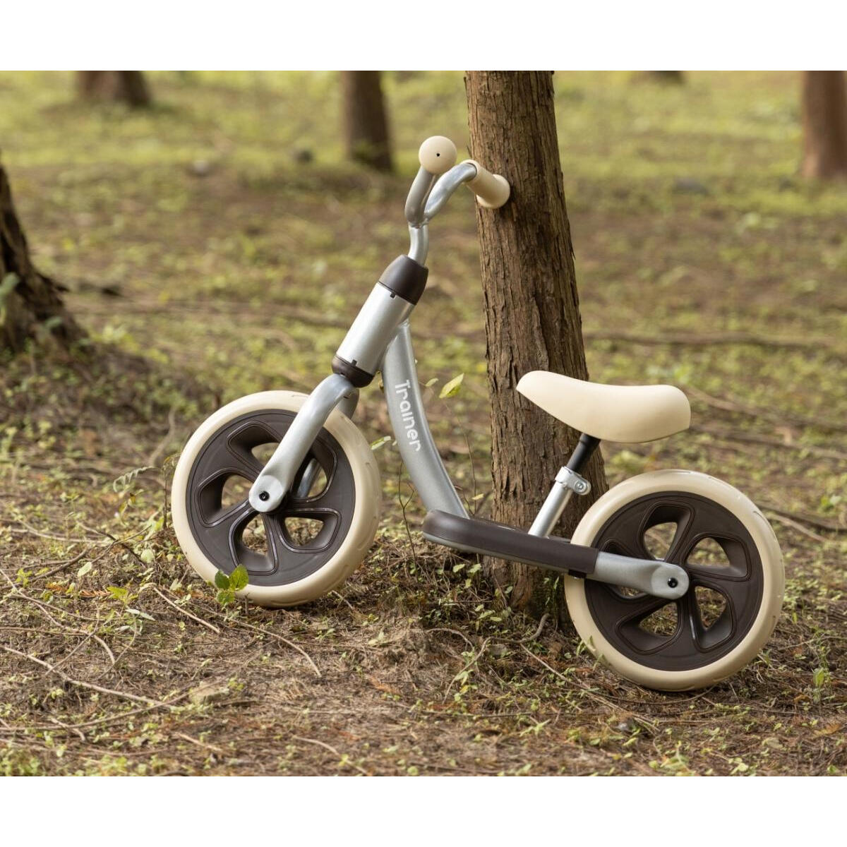 Draisienne Qplay Trainer Argent 2/2