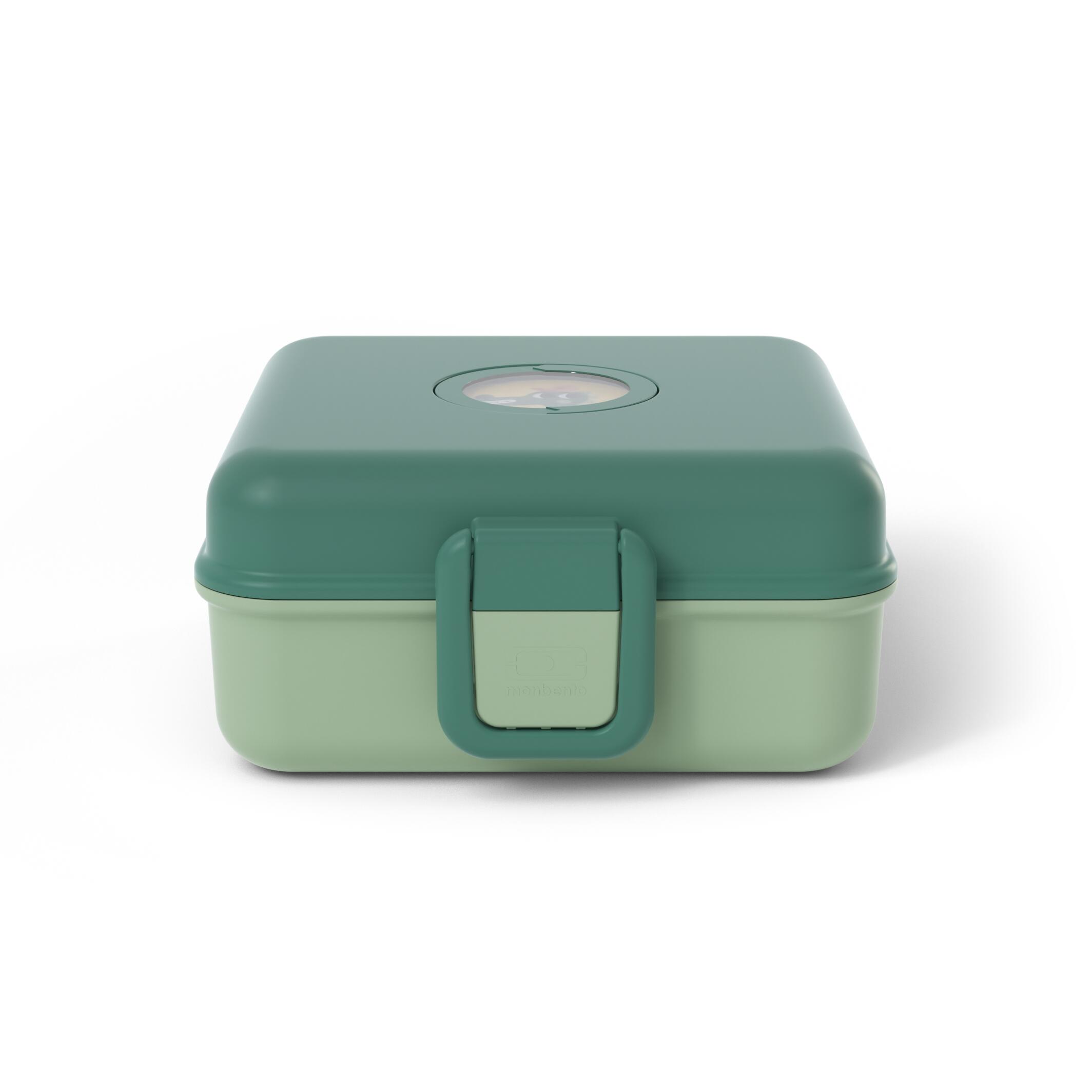 Contenitore di stoccaggio durevole Logo personalizzato Lunch Box bambini con 3 v