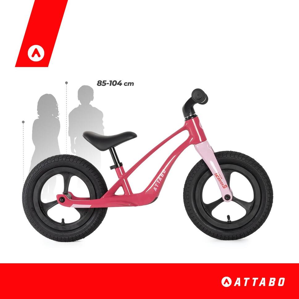 Rowerek biegowy ATTABO Brisk S