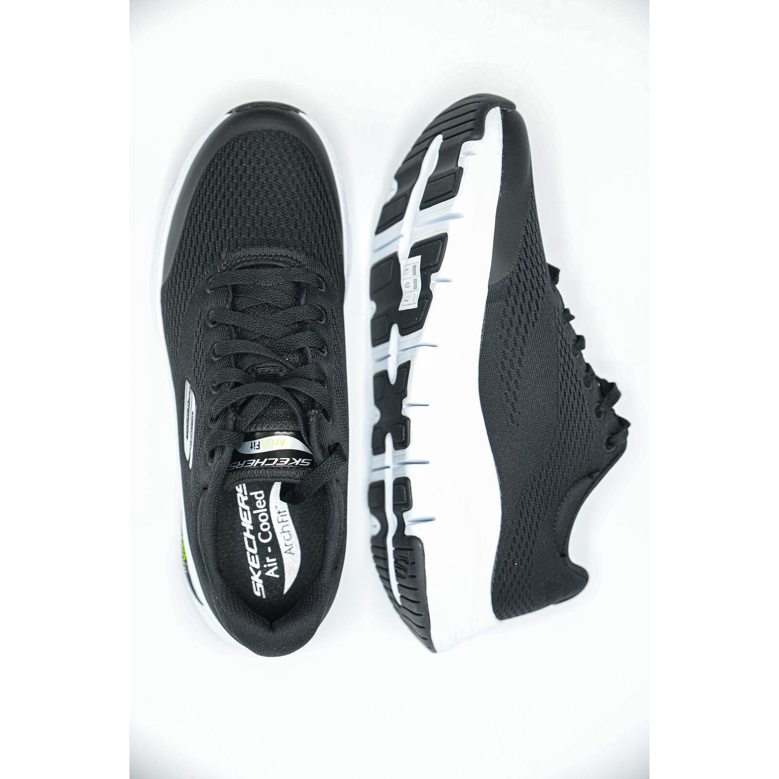 Skechers Arch Fit, Zwart 2/5