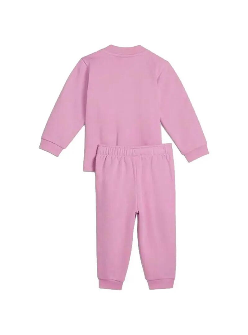 Set per bambina Puma Minicat essentials Rosa. 2/2