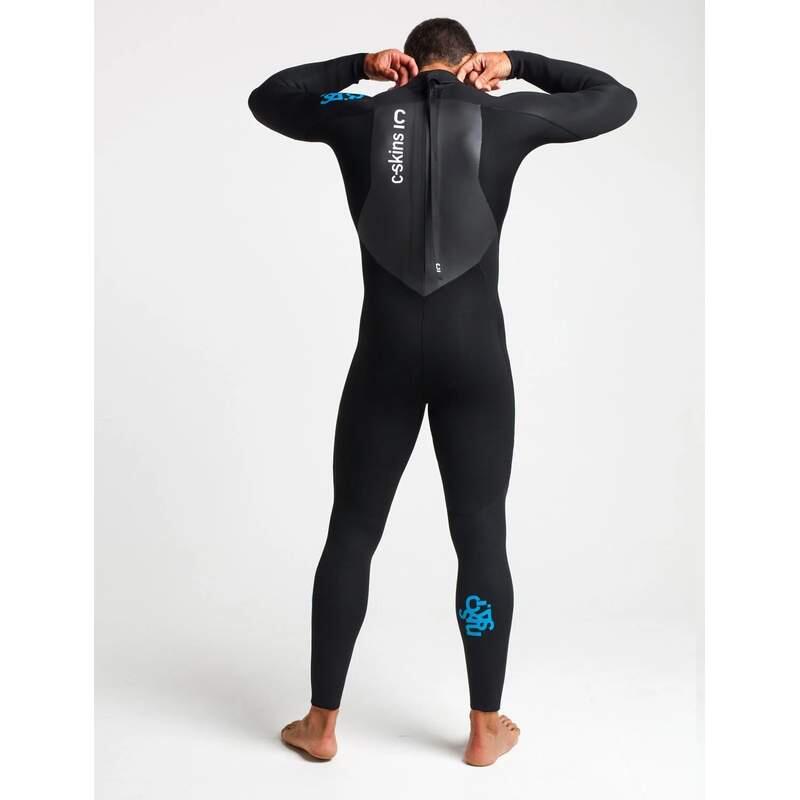 COMBINAISON HOMME C-SKINS LEGEND 4/3 BACK ZIP 2/3