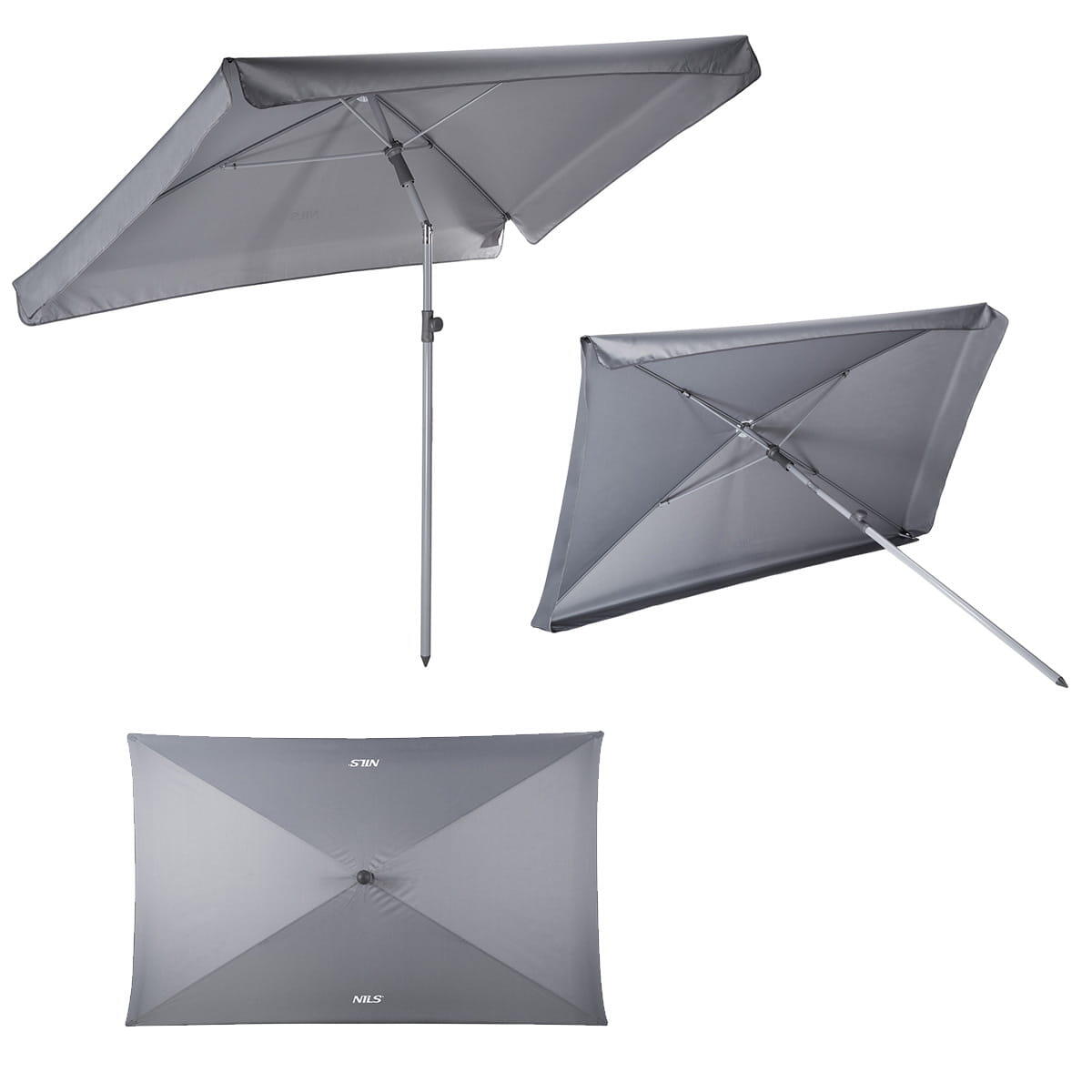 Tuinparasol 200 cm NC7826 NILS 2/7