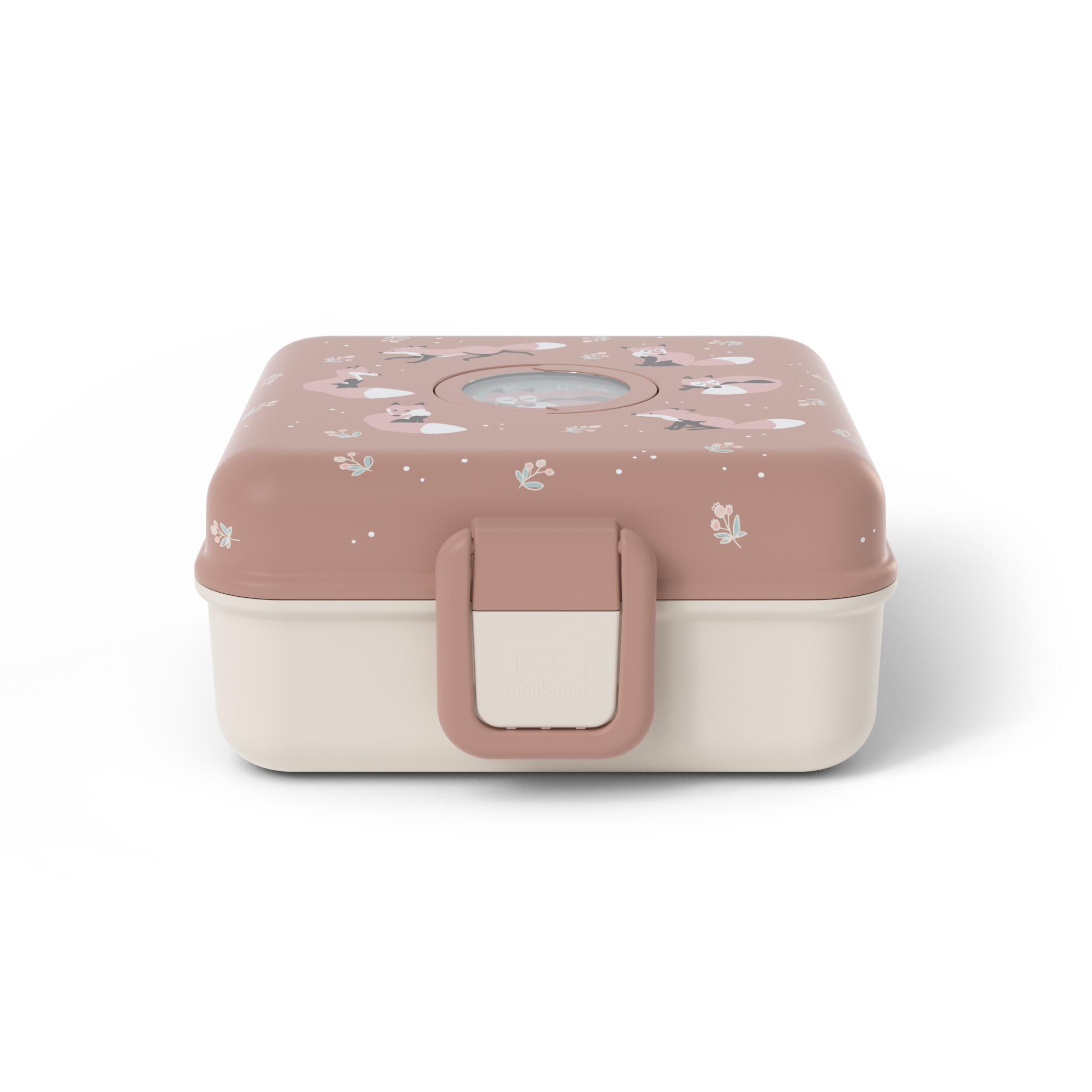 Boite repas sandwich/goûter 850ml|Enfants|Ecole, pique-nique, randonnée|Snacky 2/5