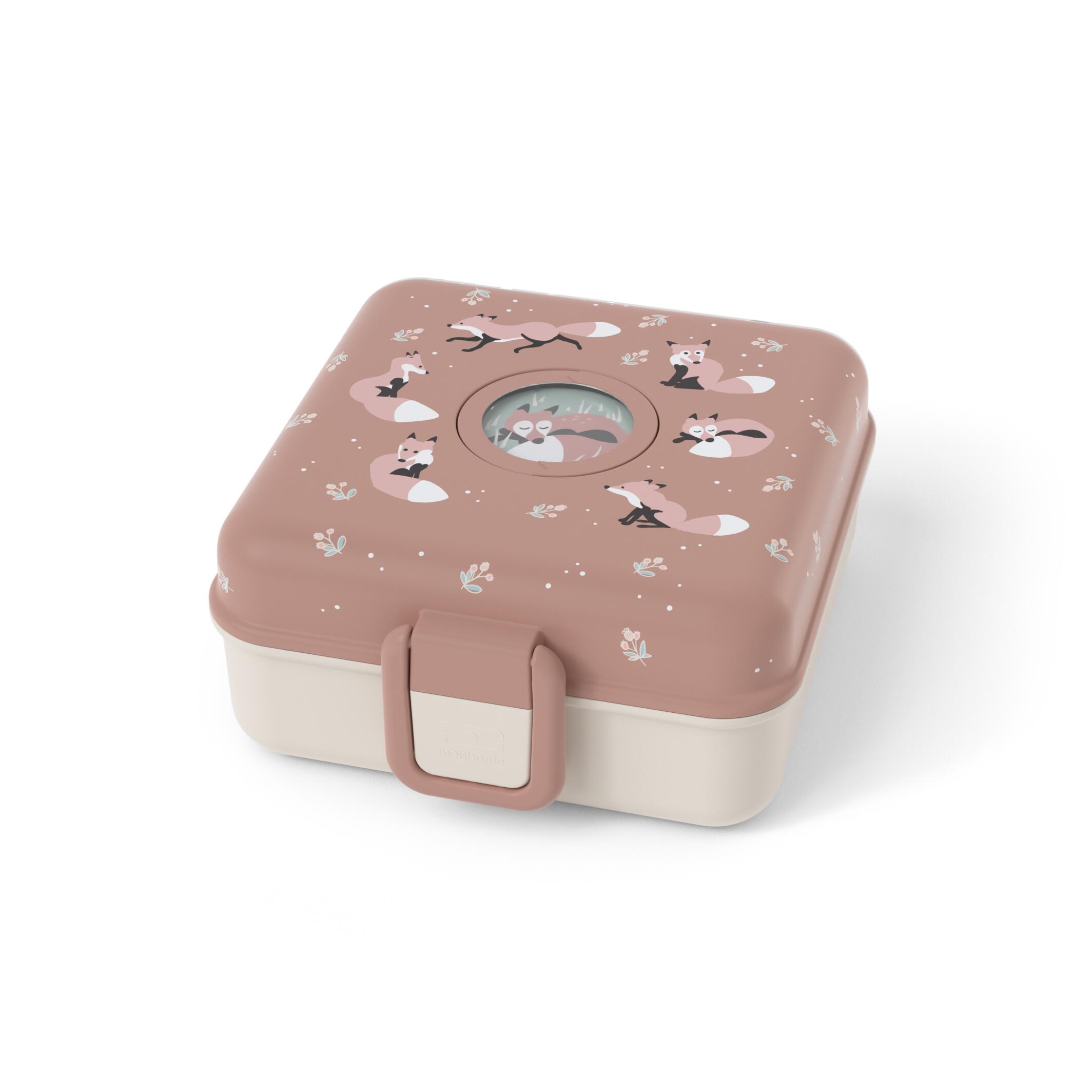 Mypicompany Lot 3 Boîtes Sandwich Enfant Réutilisables – Avec Poignée & Designs Fun – Sans BPA, Lave-vaisselle OK