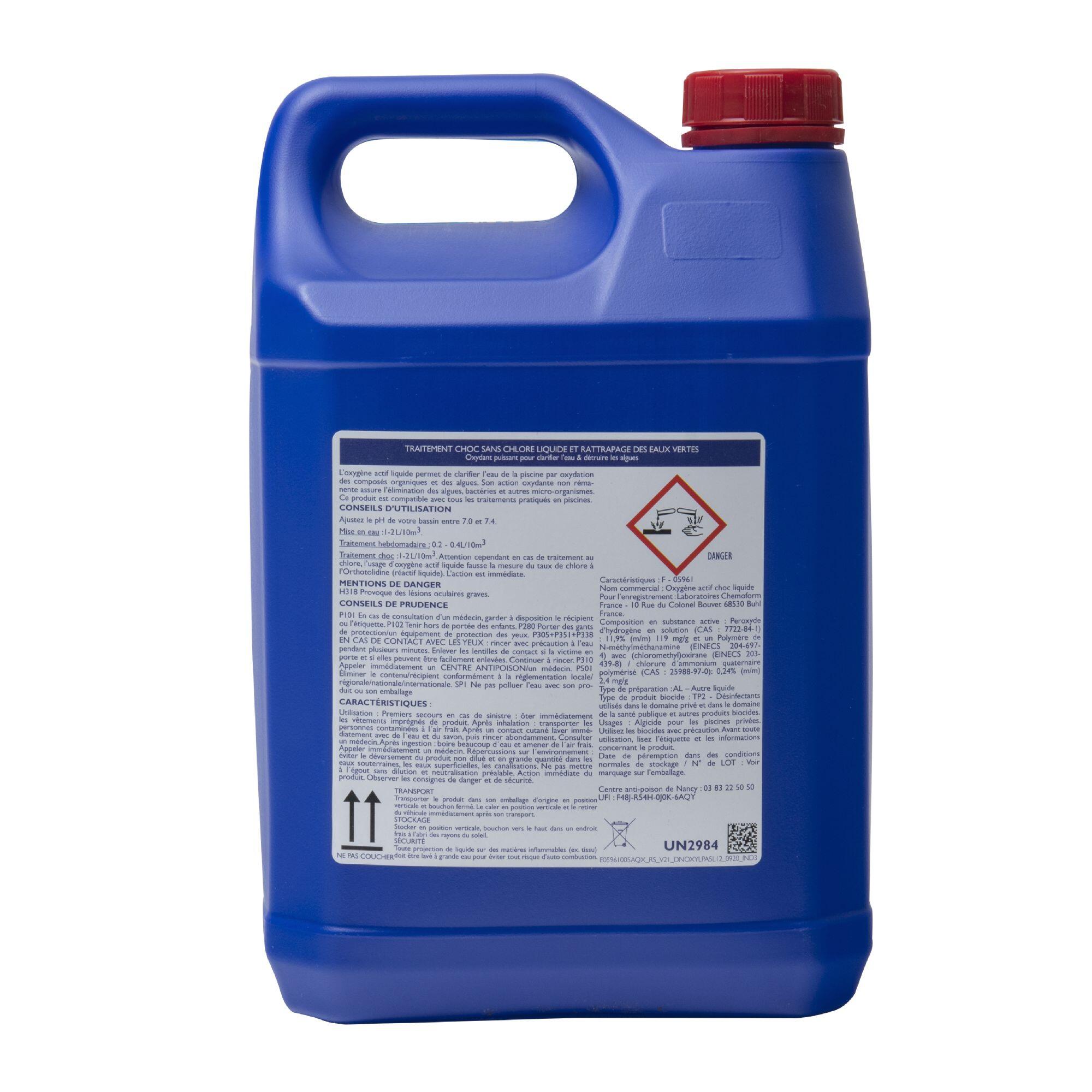 8484 - Rattrapage eau verte 5 litres 3/4