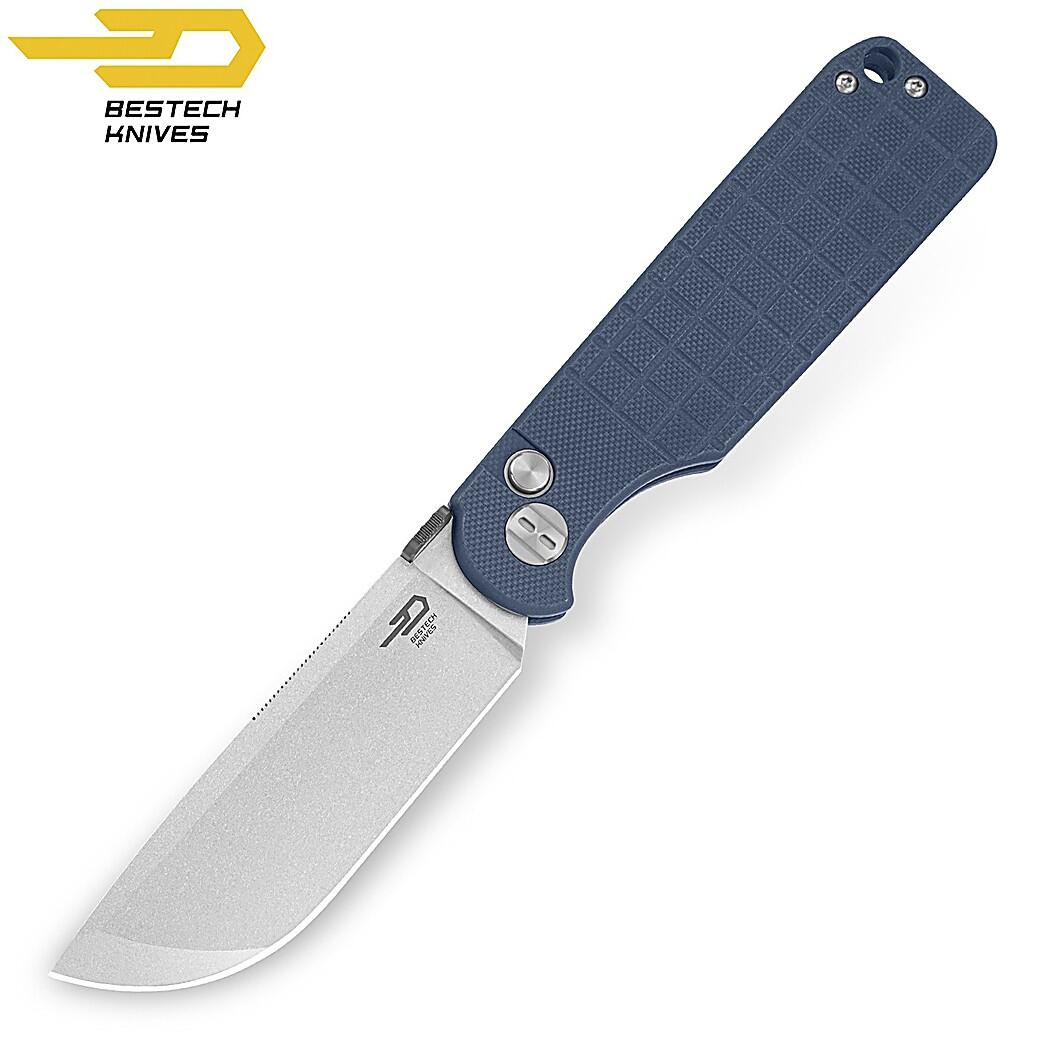 Bestech Knives - Bestech Couteau De Poche Glok Gris G10 14c28n - Aiguisoir - 9 Cm - Decathlon