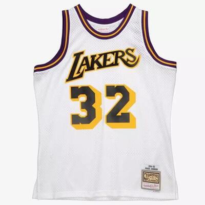 Nba-shirt los angeles lakers magic johnson