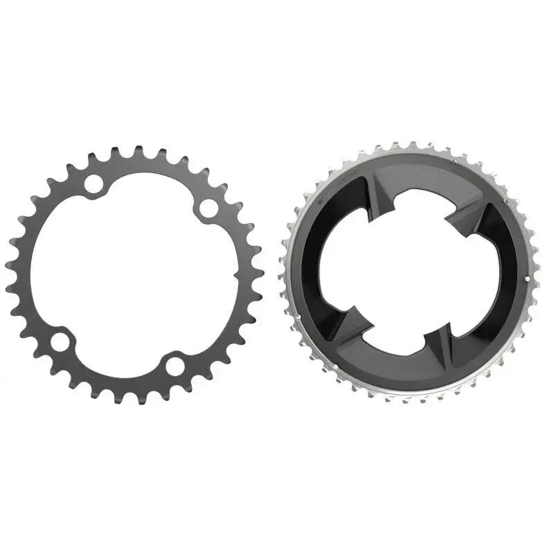 1895 SRAM Rival eTap AXS chainring 107 BCD for gravel and cyclocross 2x12