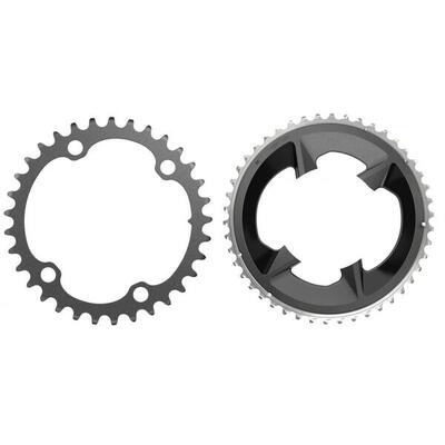 1895 SRAM Rival eTap AXS corona per catena 107 BCD per Gravel e Ciclocross 2x12