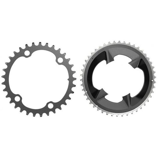 1895 SRAM Rival eTap AXS corona per catena 107 BCD per Gravel e Ciclocross 2x12