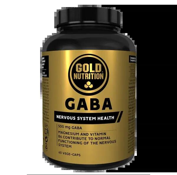 Supliment alimentar GABA, GoldNutrition, 60 capsule 2/2