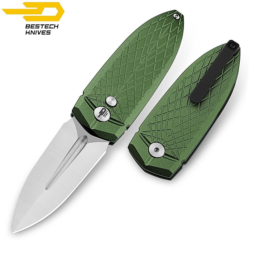 Bestech Fca de Bolso Ququ Alumínio Verde 14C28N 4/7