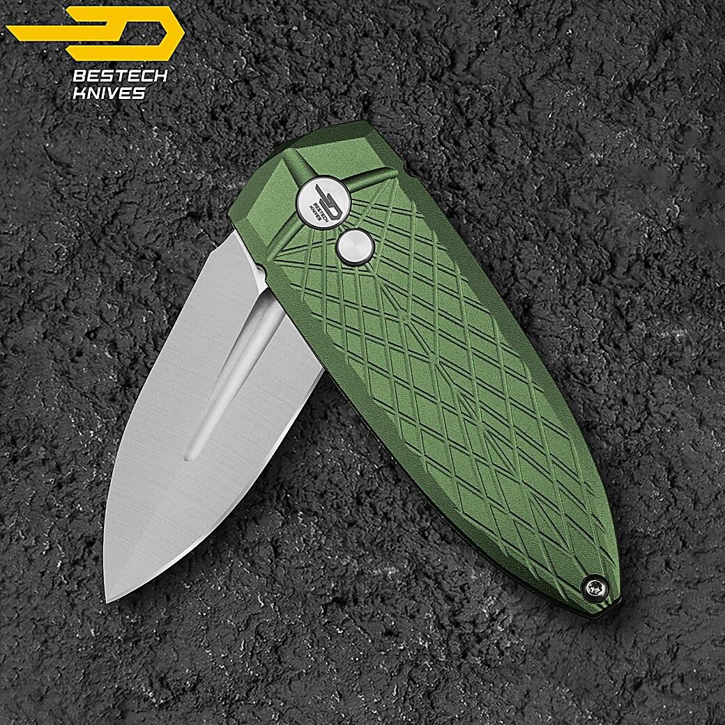 Bestech Fca de Bolso Ququ Alumínio Verde 14C28N 6/7