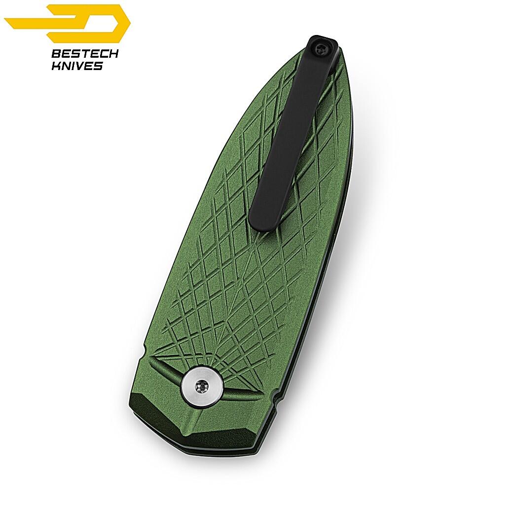 Bestech Fca de Bolso Ququ Alumínio Verde 14C28N 2/7
