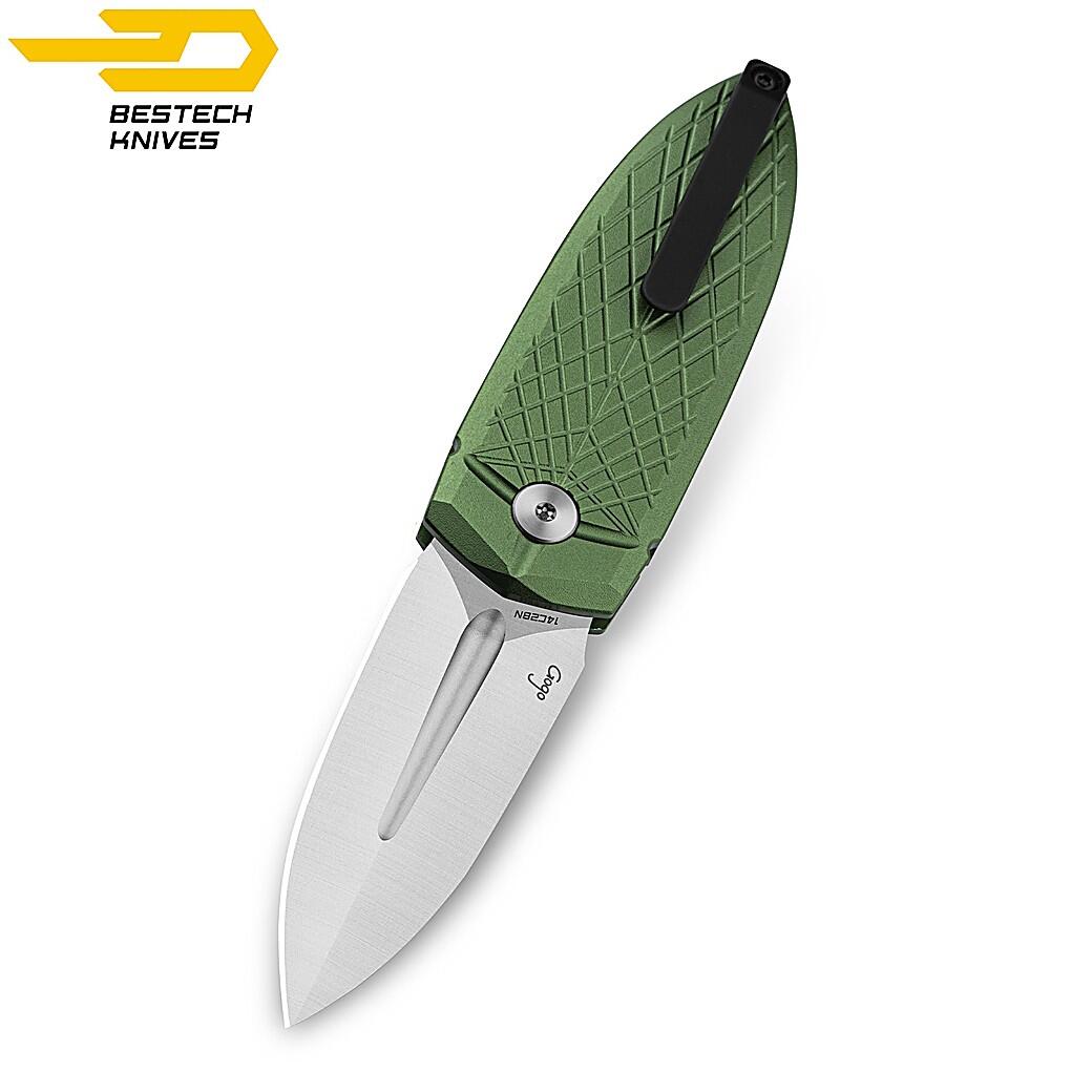 Bestech Fca de Bolso Ququ Alumínio Verde 14C28N 3/7