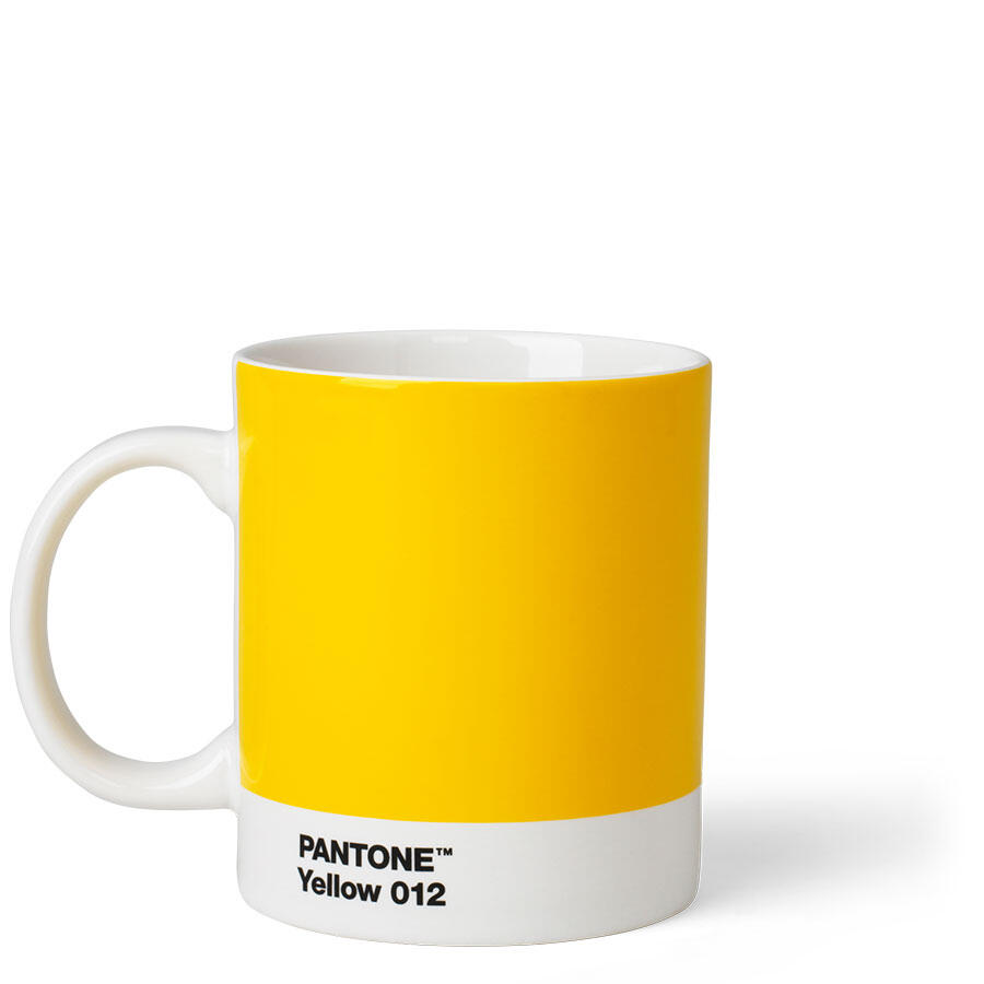 COPENHAGEN DESIGN Chávena Mug COPENHAGEN DESIGN PANTONE yellow 012