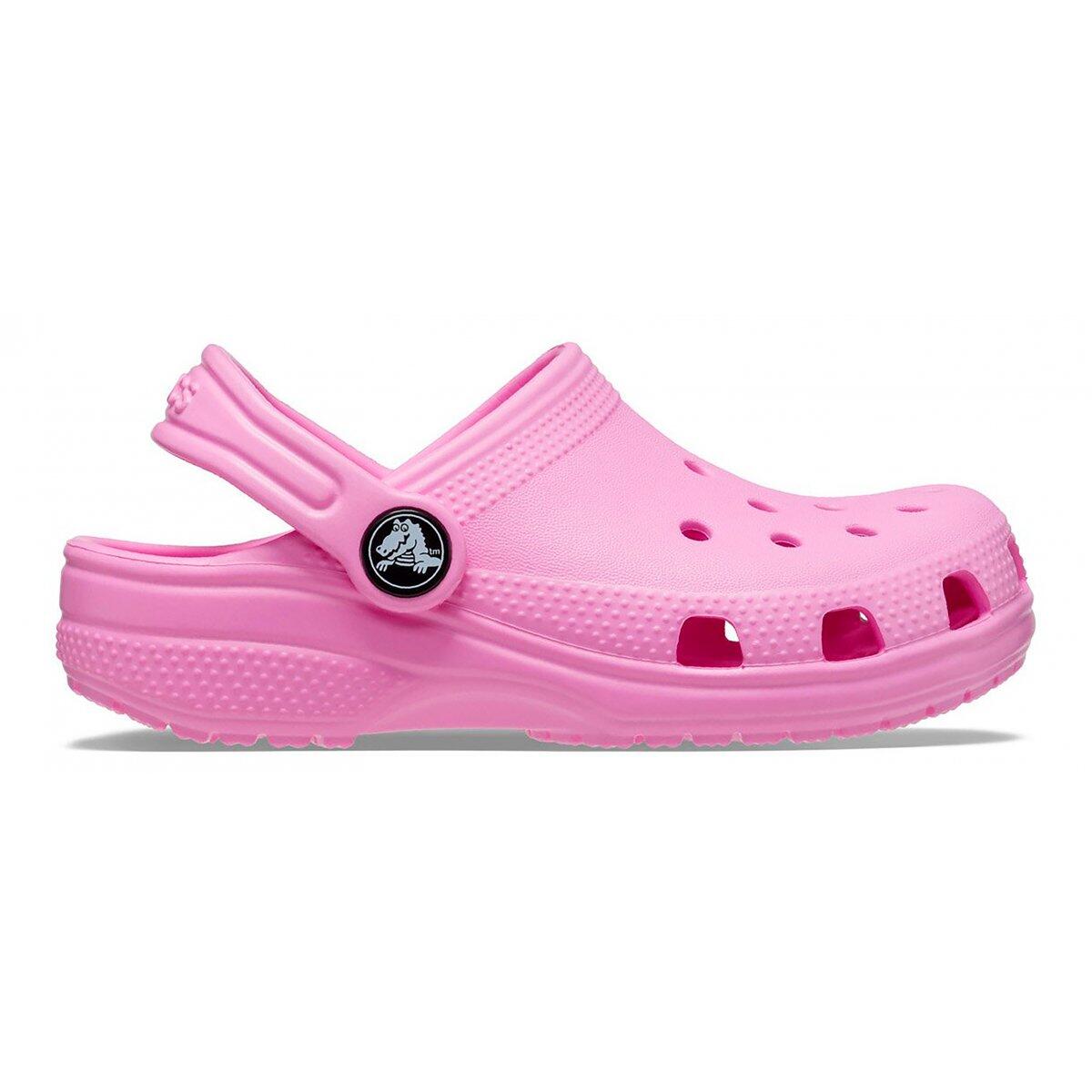 CROCS 206990-6sw Girls Sports Slip On Clogs