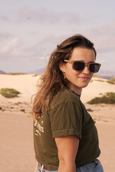 Gafas de sol Wave Hawaii Westpoint, Zebrano WH1133 Multicolor 14,4 x 1,8 x 14 cm 6/7