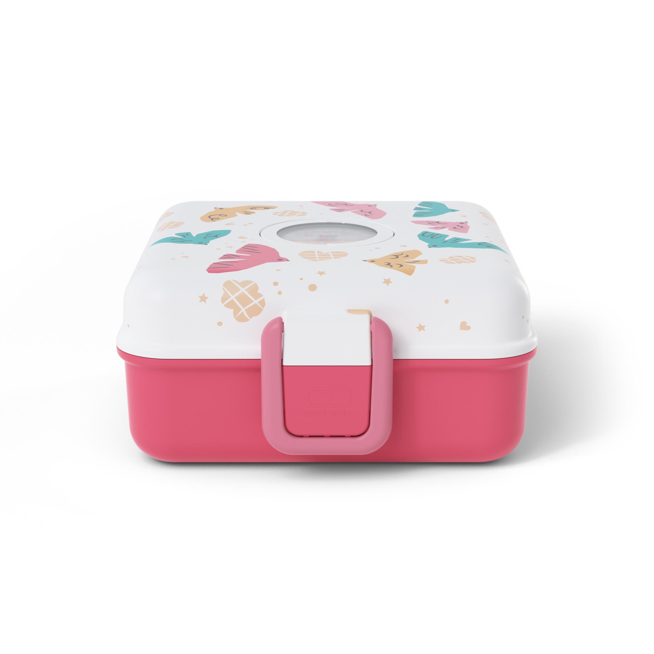Boite repas sandwich/goûter 850ml|Enfants|Ecole, pique-nique, randonnée|Snacky 2/6