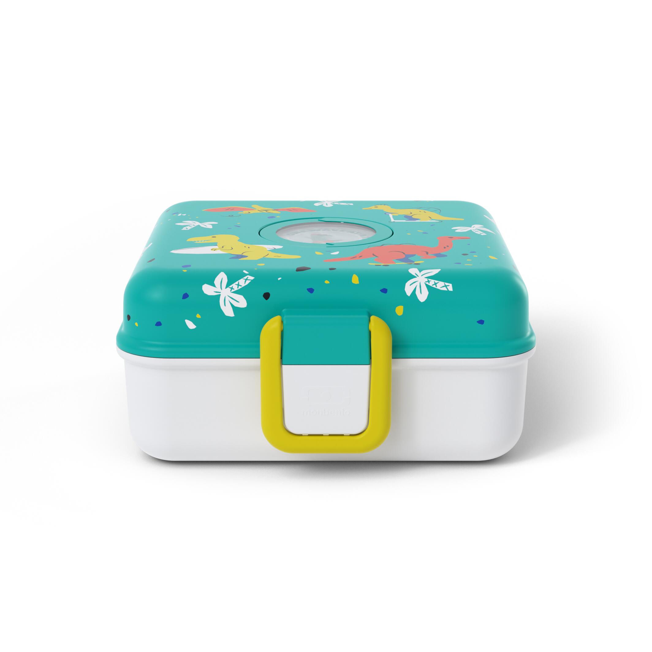 Boite repas sandwich/goûter 850ml|Enfants|Ecole, pique-nique, randonnée|Snacky 2/6