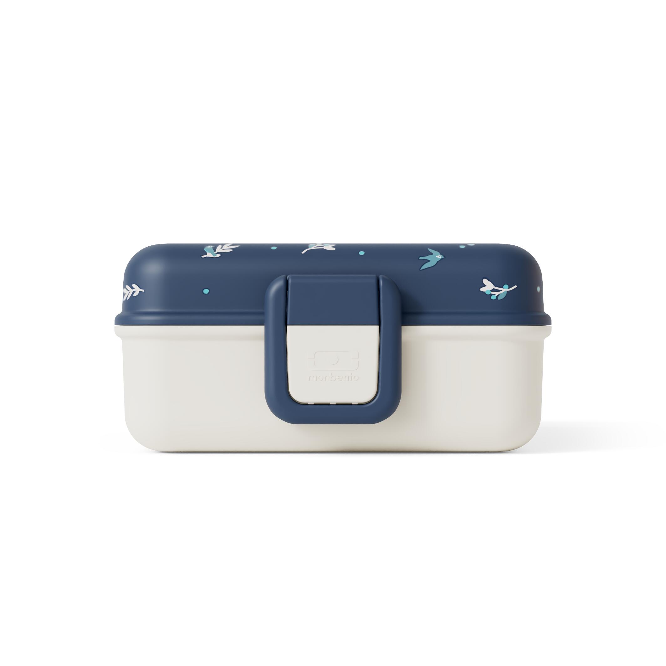 Boite repas sandwich/goûter 850ml|Enfants|Ecole, pique-nique, randonnée|Snacky 2/6