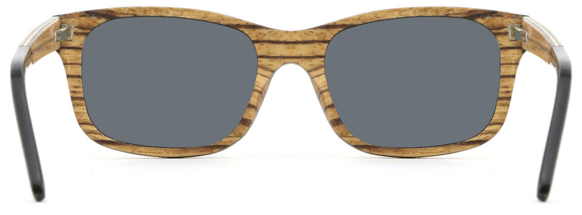 Gafas de sol Wave Hawaii Westpoint, Zebrano WH1133 Multicolor 14,4 x 1,8 x 14 cm 4/7