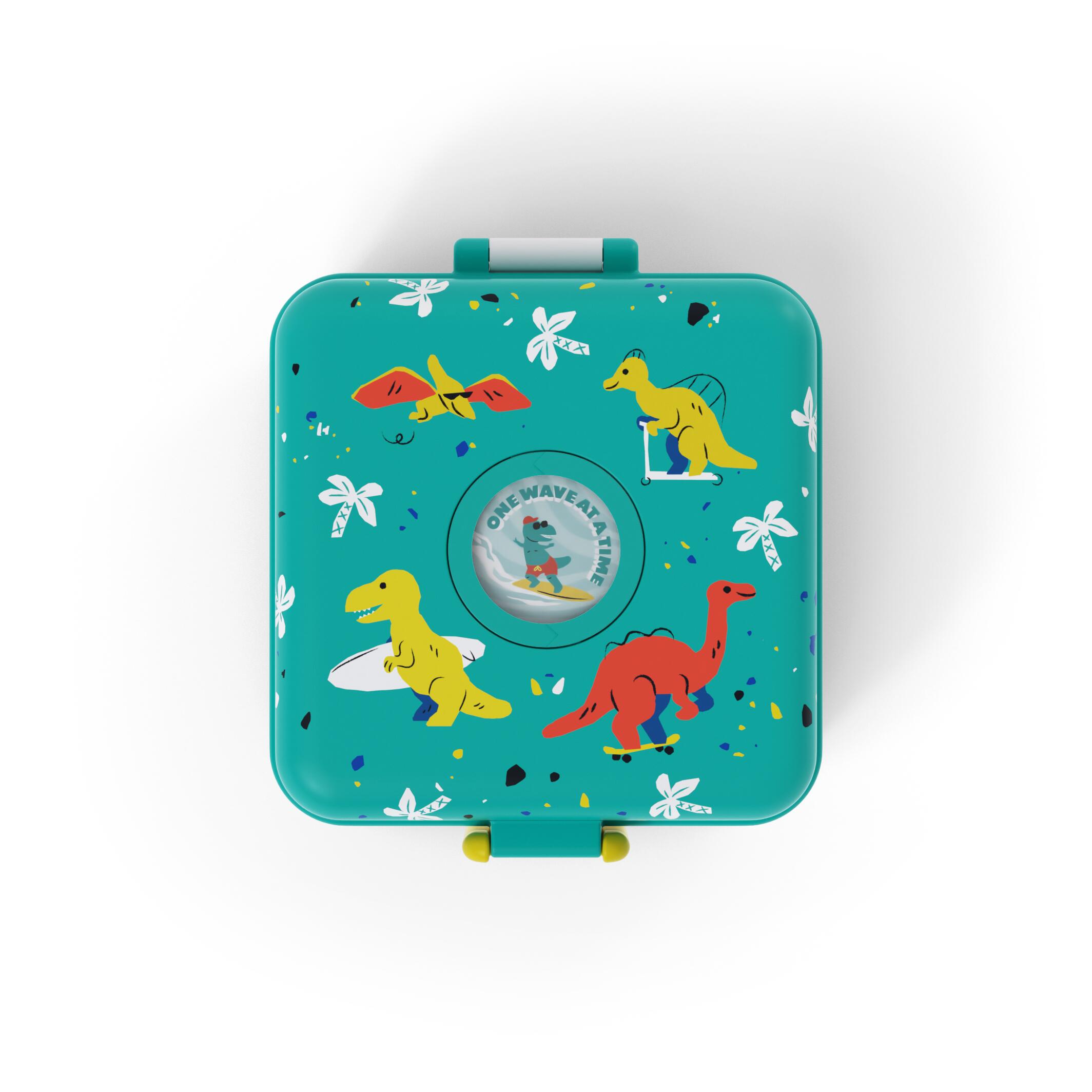 Boite repas sandwich/goûter 850ml|Enfants|Ecole, pique-nique, randonnée|Snacky 5/6