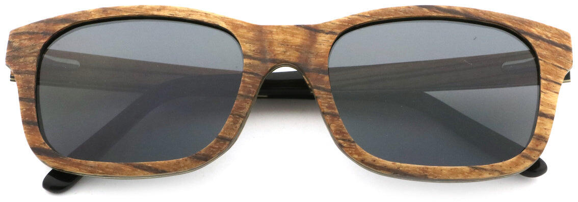 Gafas de sol Wave Hawaii Westpoint, Zebrano WH1133 Multicolor 14,4 x 1,8 x 14 cm 2/7