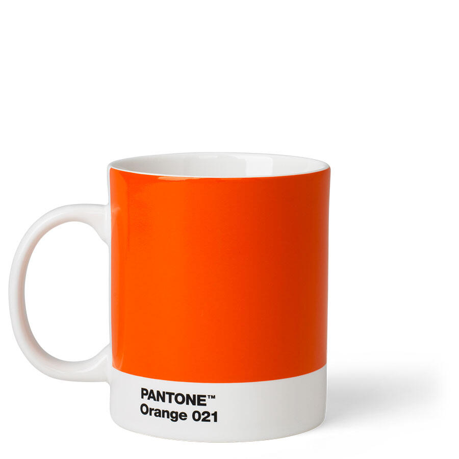 COPENHAGEN DESIGN Chávena Mug COPENHAGEN DESIGN PANTONE orange 021