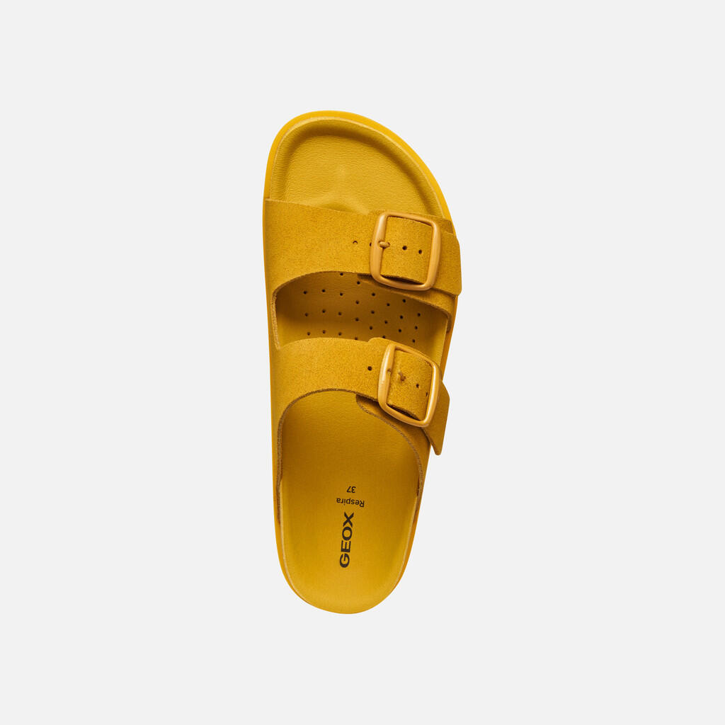 Sandales Femme SANDYBETT WOMAN Jaune 6/7