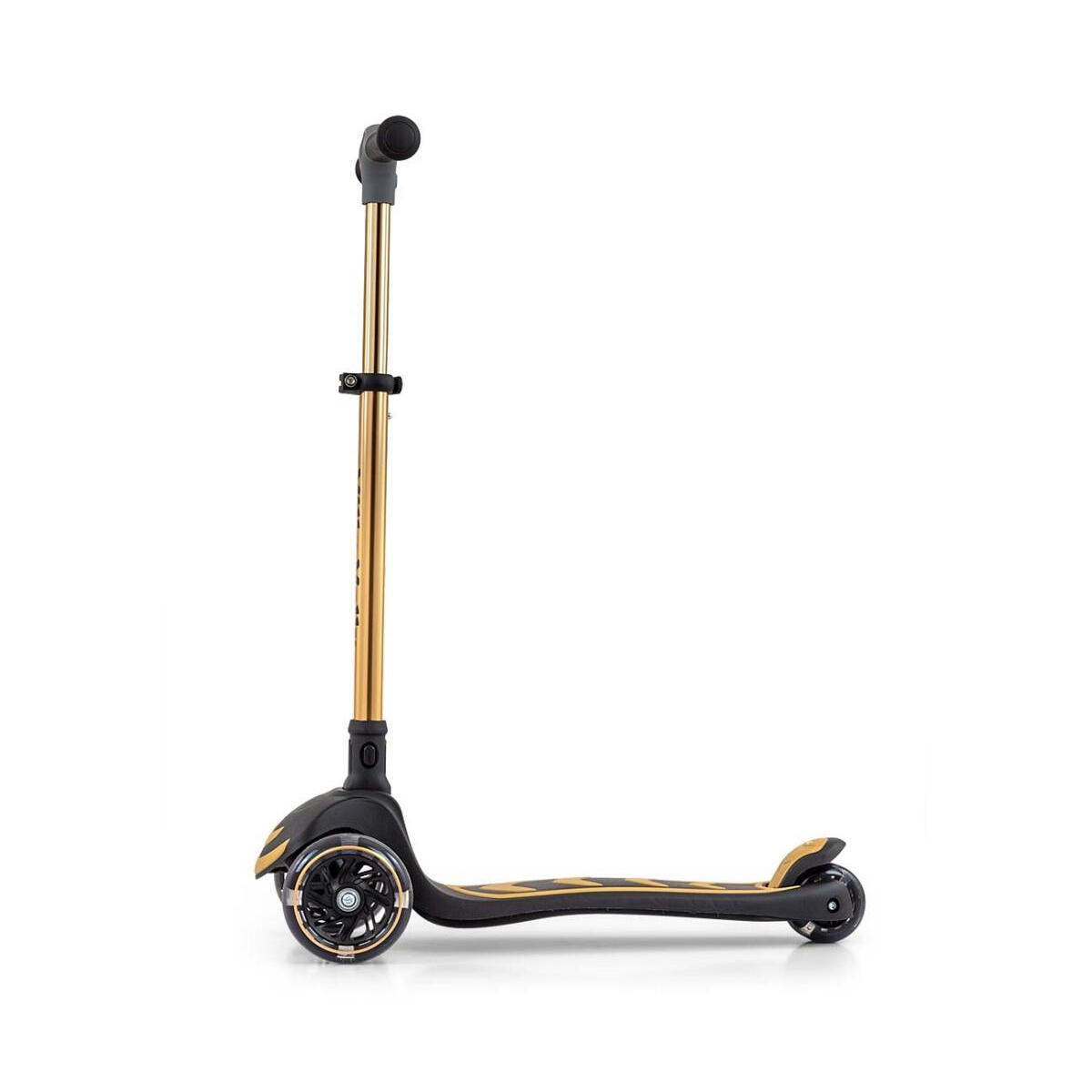 Trottinette Milly Mally Boogie Doré 2/7