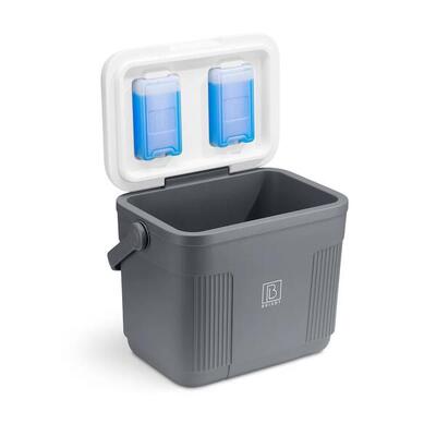 Brisby koelbox 22liter zwart
