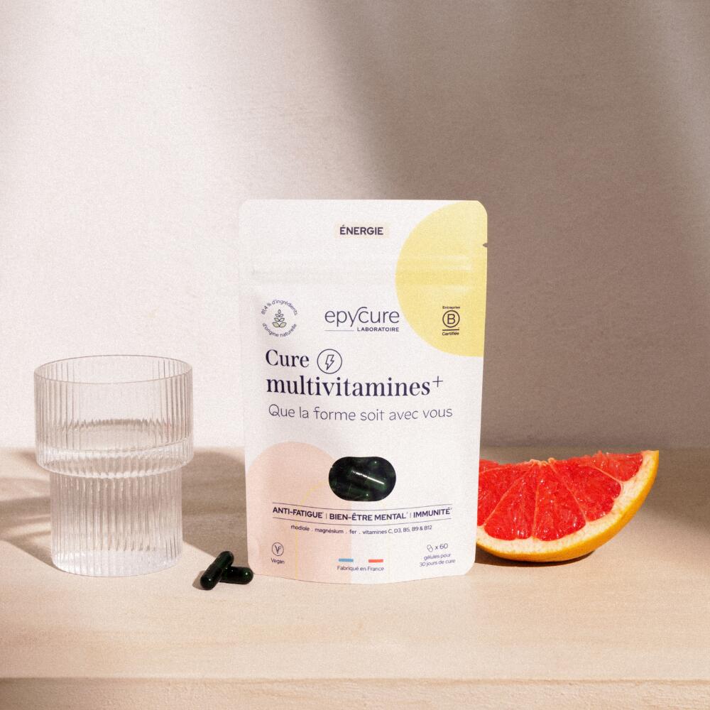 CURE MULTIVITAMINES + x 3 mois 2/5