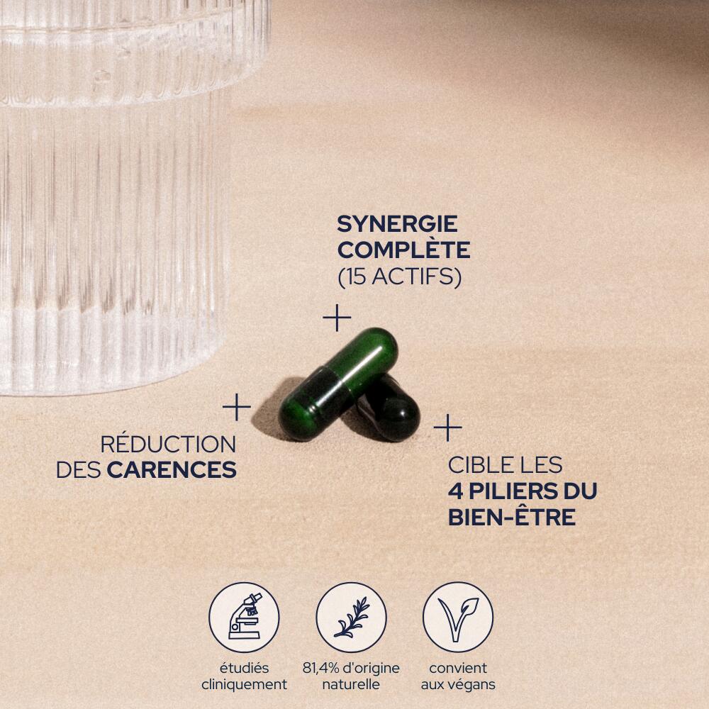 CURE MULTIVITAMINES + x 3 mois 3/5