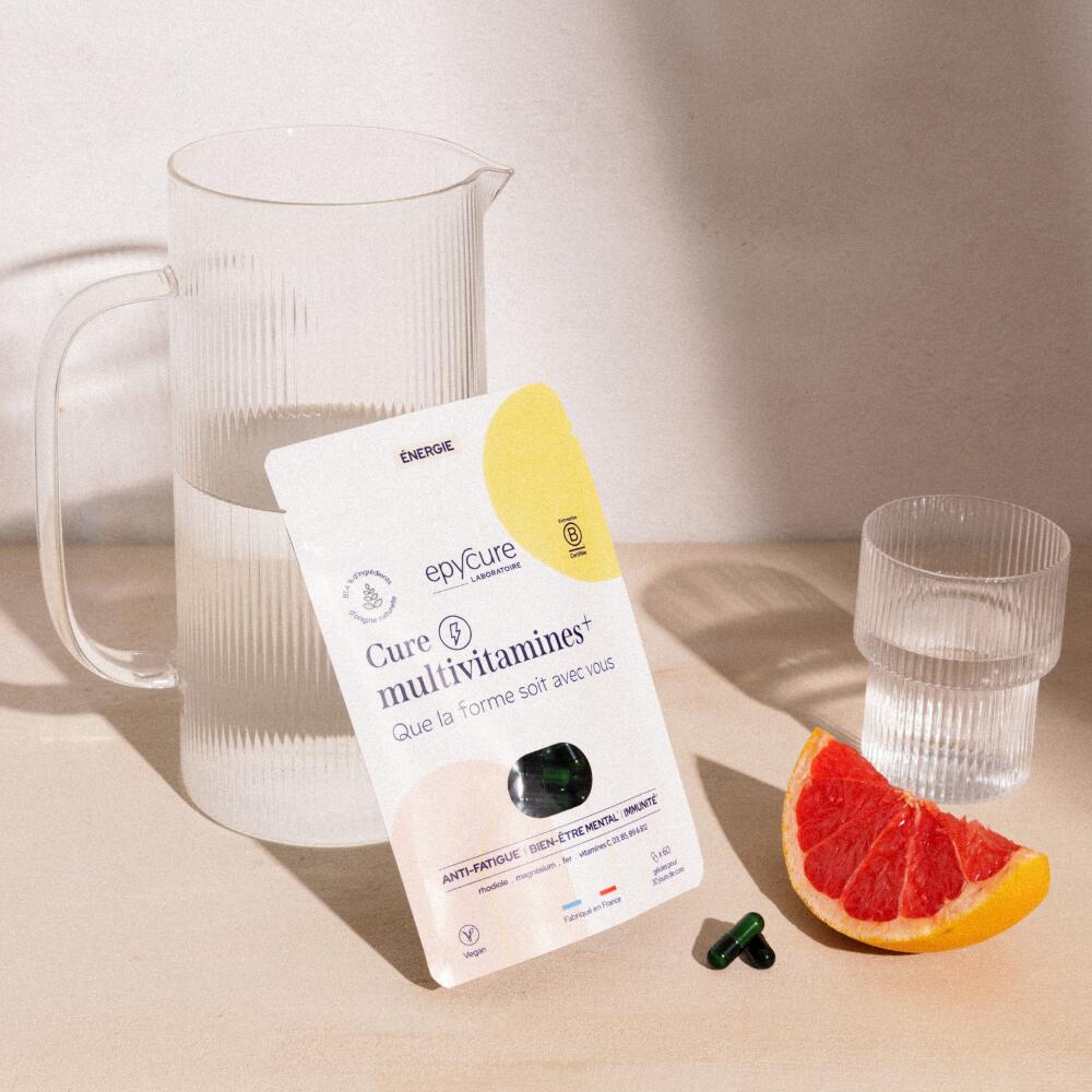 CURE MULTIVITAMINES + x 3 mois 5/5
