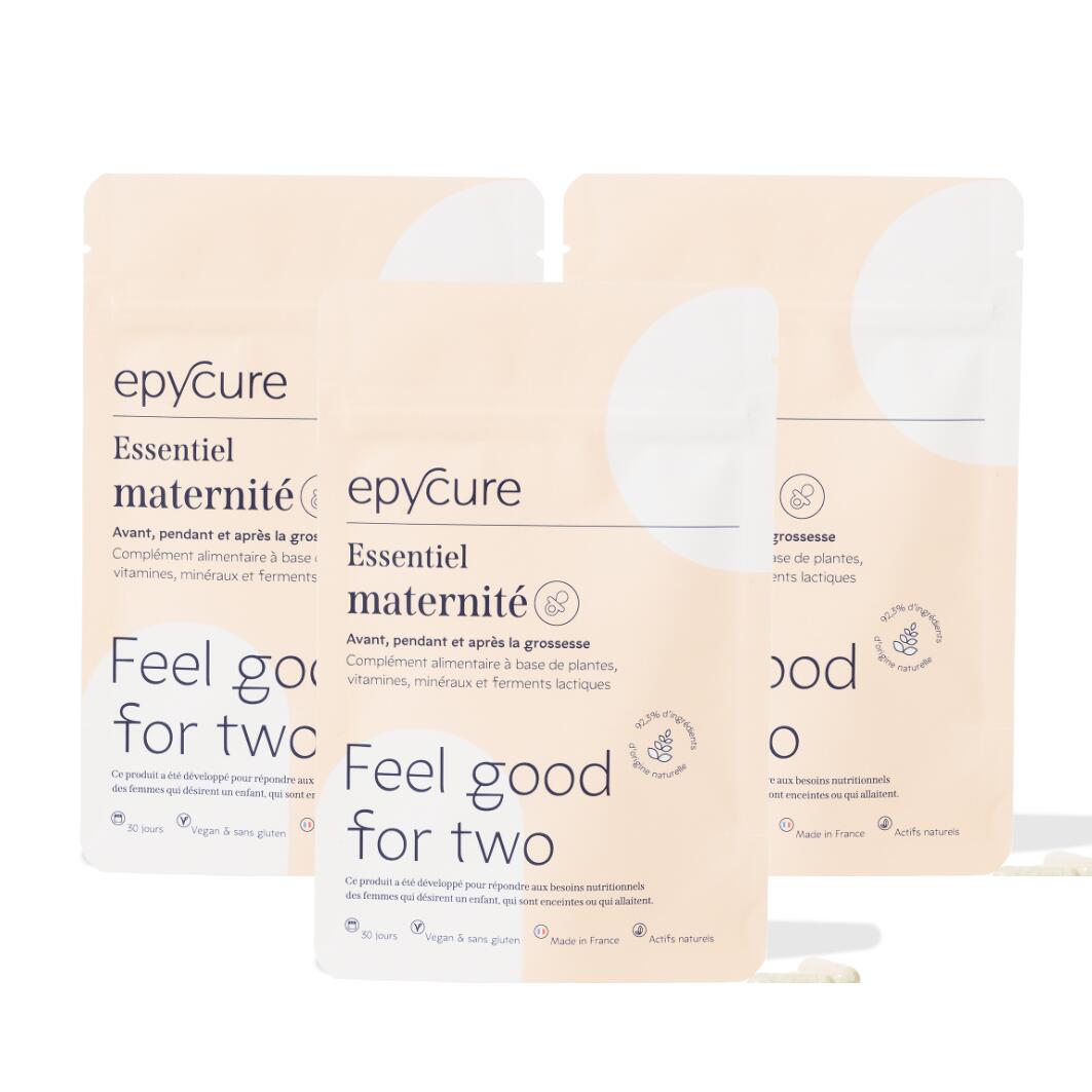 CURE ESSENTIEL MATERNITÉ x 3 mois 1/4