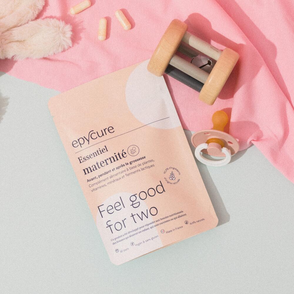 CURE ESSENTIEL MATERNITÉ x 3 mois 2/4