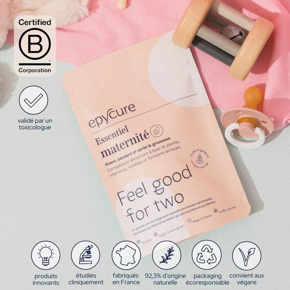 CURE ESSENTIEL MATERNITÉ x 3 mois 3/4
