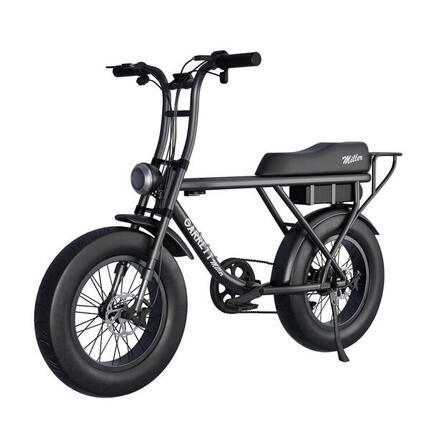 Fatbike Électrique Biplace Cargo Garrett Miller X Batterie Simple / Tout Terrain