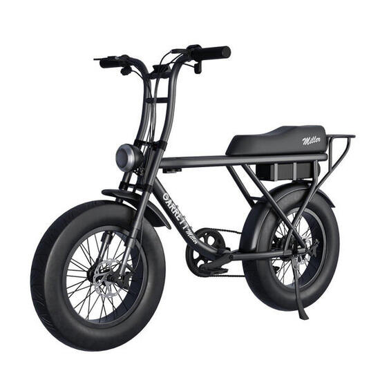 Fatbike Électrique Biplace Cargo Garrett Miller X Batterie Simple / Tout Terrain