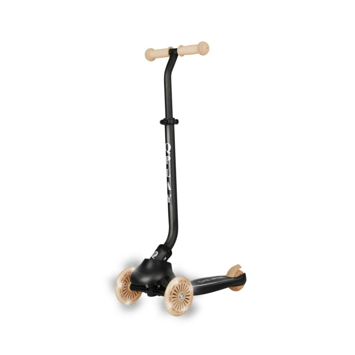 Trottinette Qplay Sema Evo 3-en-1 Kaki 3/6