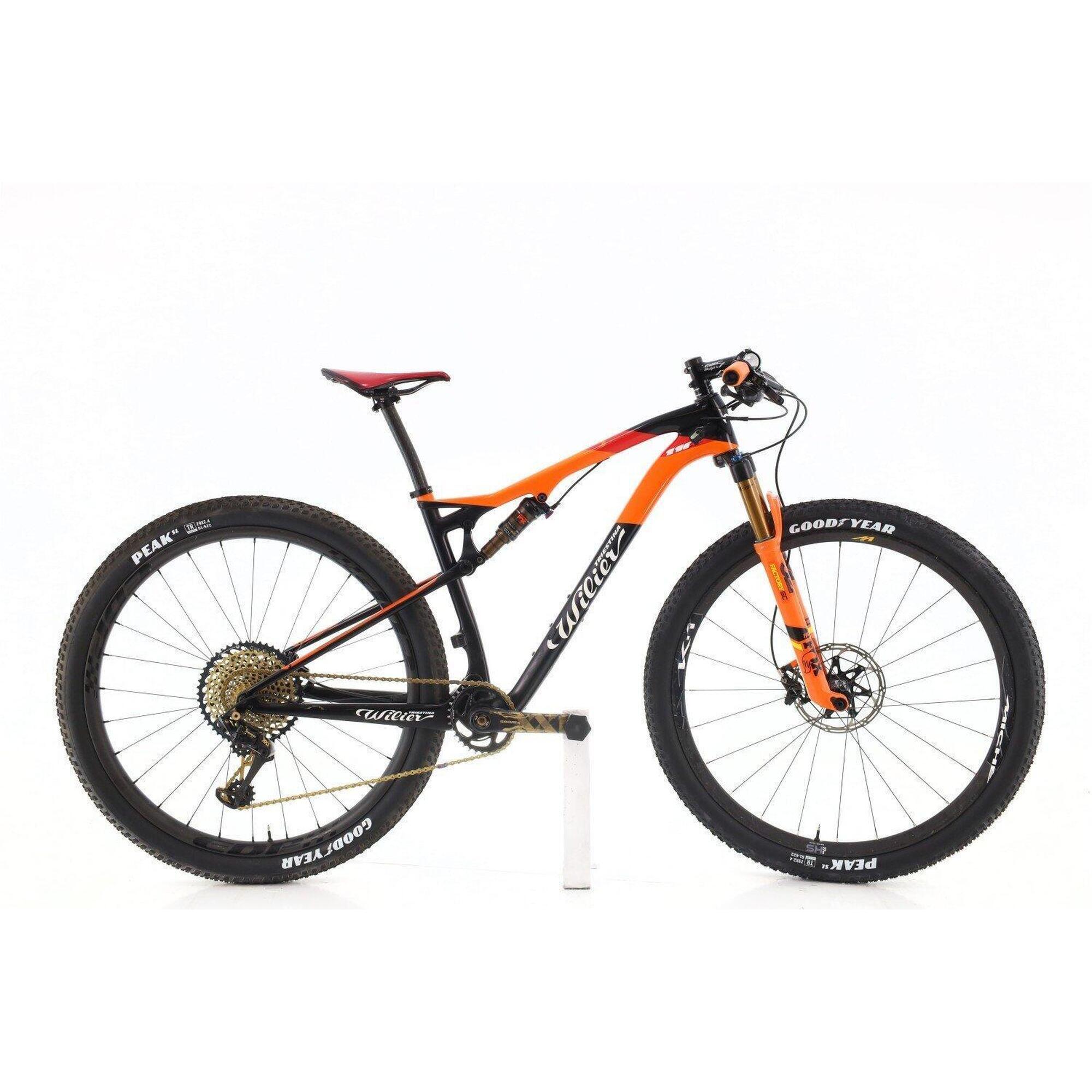 Second life · R. górski · Wilier 110FX XX1 · W dobrym stanie