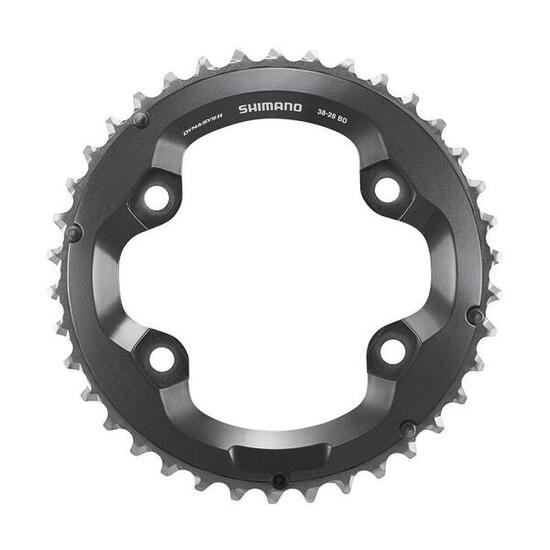 Shimano Deore XT M8000 corona 24T 11v alluminio.