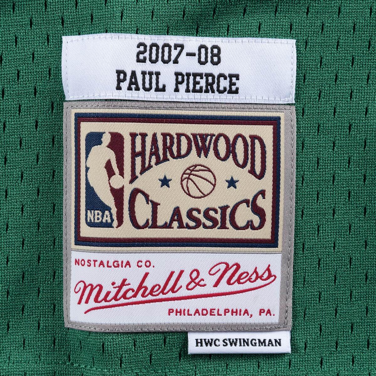 Maillot Boston Celtics 2007-08 Paul Pierce 3/3