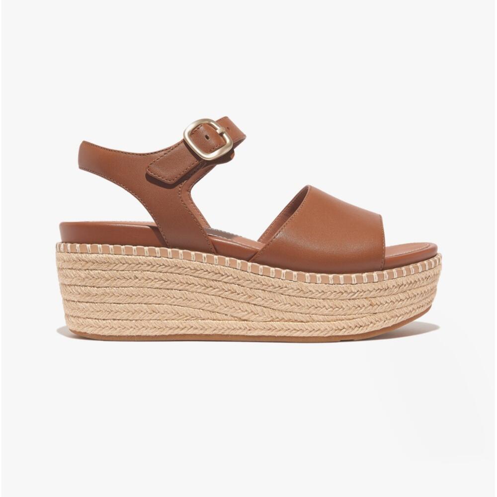 FIT FLOP Eloise Back Strap Womens Buckle Espadrille
