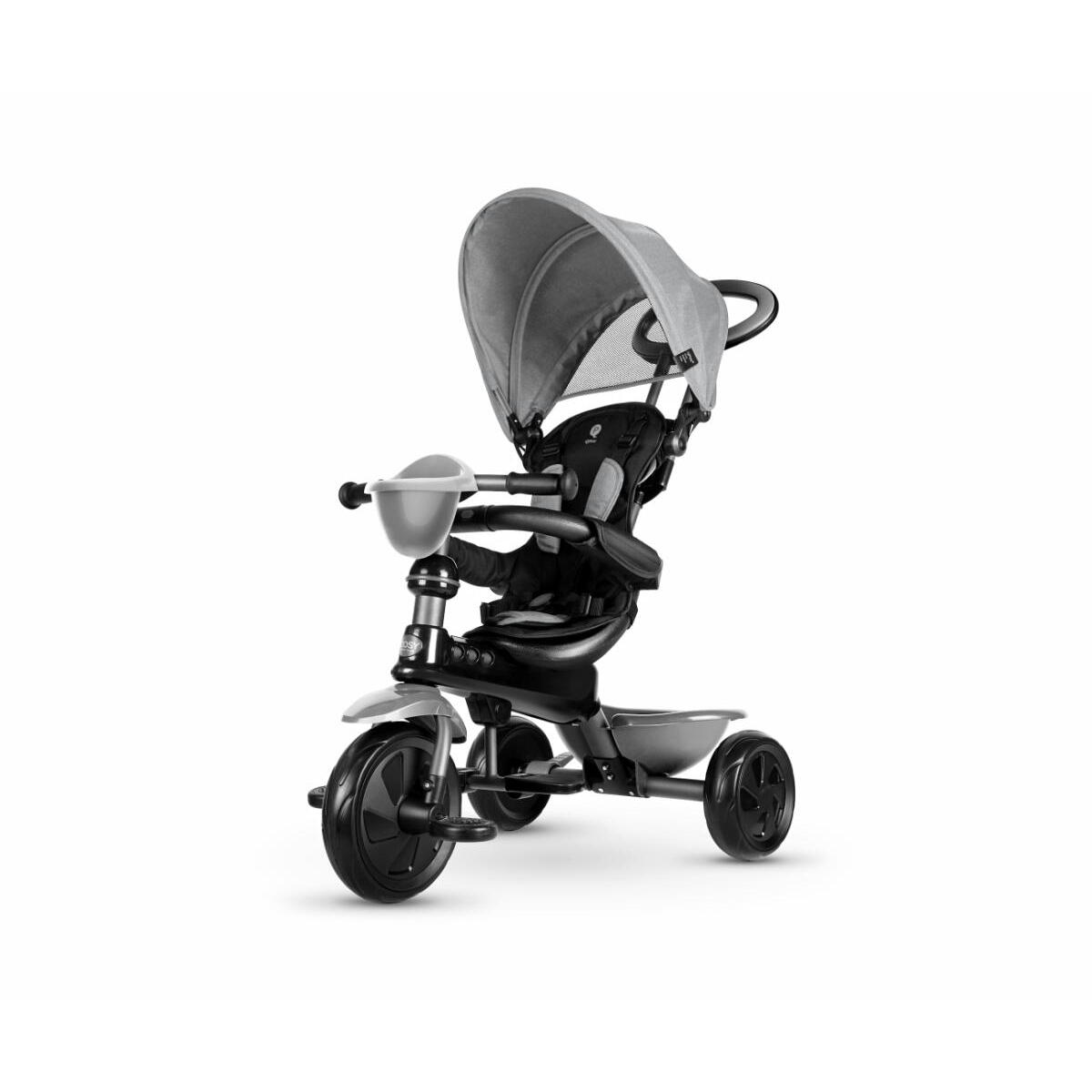 Qplay - Tricycle Qplay Cosy - Gris - Draisienne - Blanc - Taille Unique - Decathlon