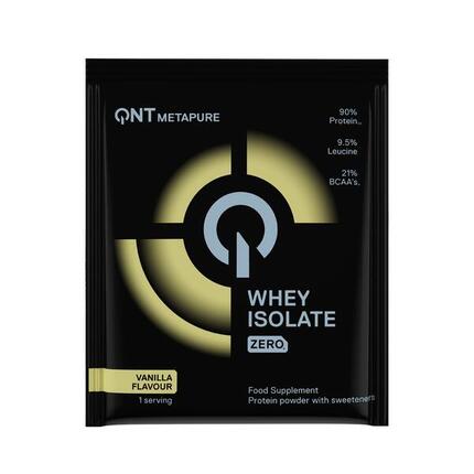 Whey Isolate Metapure Zero Carb 30g dégraissé délactosé